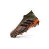 Adidas Predator FG Mujer Verde Naranja